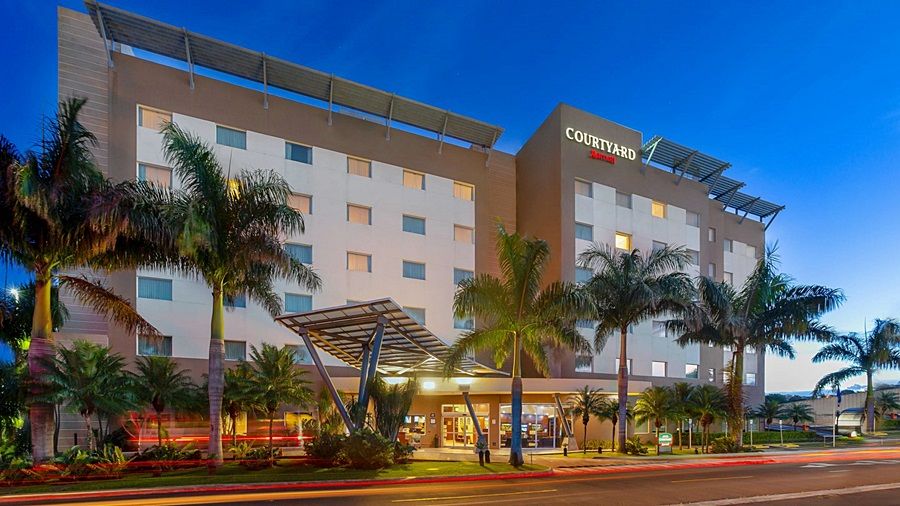 Courtyard By Marriott San Jose Airport